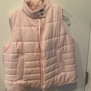 LADYS PINK  ANN TAYLOR VEST